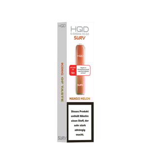 HQD Surv 18mg/ml - Mango Melon