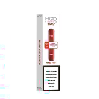 HQD Surv 18mg/ml - Mixed Fruit