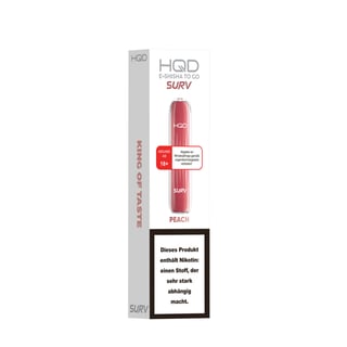 HQD Surv 18mg/ml - Peach