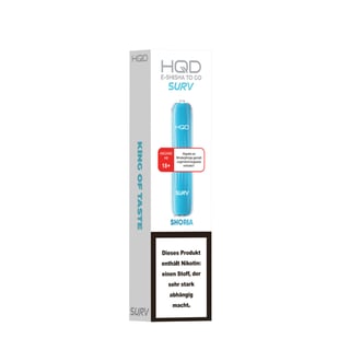 HQD Surv 18mg/ml - Shoria