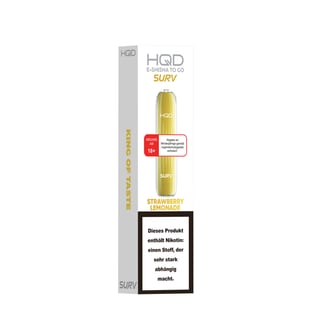 HQD Surv 18mg/ml - Strawberry Lemonade