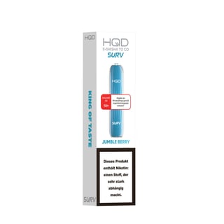 HQD Surv 18mg/ml - Jumble Berry