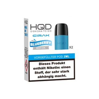 HQD Cirak Pod - Blueberry