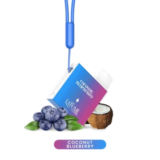 LaFume Cuatro - Coconut Blueberry