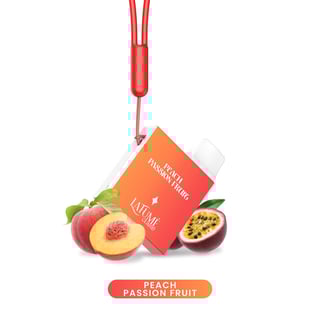 LaFume Cuatro - Peach Passion Fruit