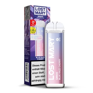 Lost Mary QM - Blue Razz Cherry