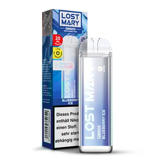 Lost Mary QM - Blueberry Ice