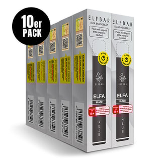 ELFA Pod Kit - Black