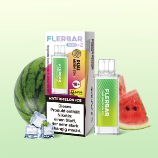 Flerbar Pod - Watermelon Ice (2er Pack)