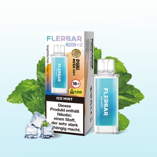 Flerbar Pod - Ice Mint (2er Pack)