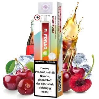 Flerbar M - Cherry Cola