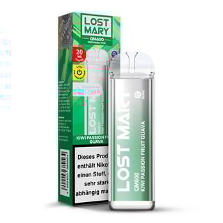 Lost Mary QM - Kiwi Passion Fruit Guava