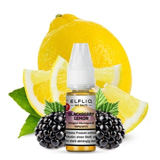 ELFLIQ - Blackberry Lemon 20mg/ml