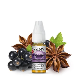 ELFLIQ - Blackcurrant Aniseed 20mg/ml