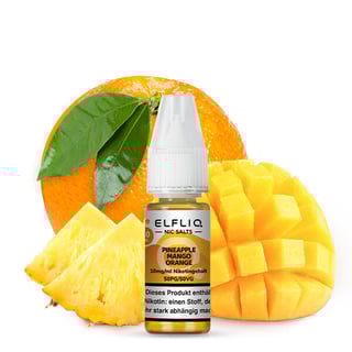 ELFLIQ - Pineapple Mango Orange 10mg/ml