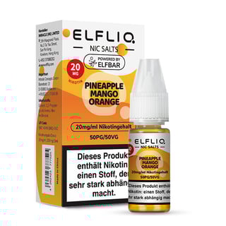 ELFLIQ - Pineapple Mango Orange 20mg/ml