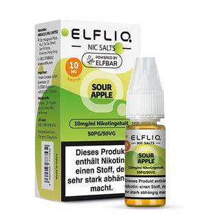 ELFLIQ - Sour Apple 10mg/ml