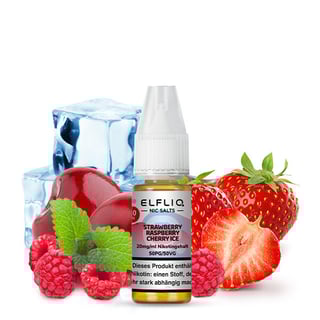 ELFLIQ - Strawberry Raspberry Cherry Ice 20mg/ml