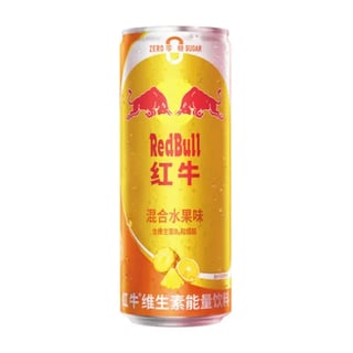 Red Bull - Mixed Fruits Asia 325ml Zero Sugar