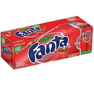 Fanta USA - Strawberry 355ml