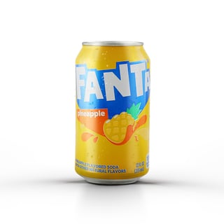 Fanta USA - Pineapple 355ml