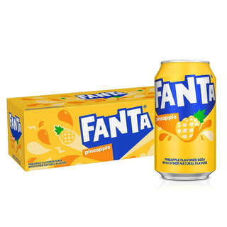 Fanta USA - Pineapple 355ml