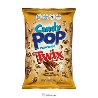 Candy Pop - Popcorn Twix 149g
