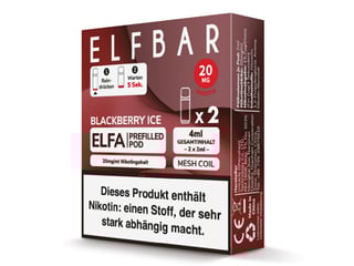 ELFA - Blackberry Ice (2er Pack)