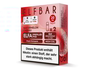 ELFA - Watermelon Cherry 20mg/ml (Auslaufartikel)