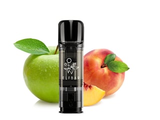 ELFA - Apple Peach (2er Pack) Nikotinfrei