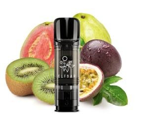 ELFA - Kiwi Passion Fruit Guava (2er Pack) Nikotinfrei