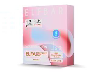 ELFA - Watermelon (2er Pack) Nikotinfrei