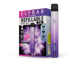 ELFA TURBO KIT (Basisger&auml;t und 1 Pod) - Aurora Purple