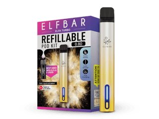 ELFA TURBO KIT (Basisger&auml;t und 1 Pod) - Aurora Gold