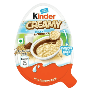 Kinder - Schokolade Creamy 19g
