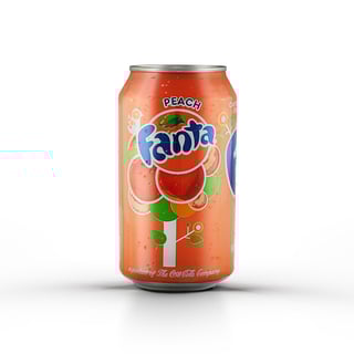 Fanta USA - Peach 355ml
