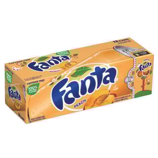 Fanta USA - Peach 355ml