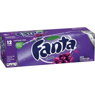 Fanta USA - Grape 355ml