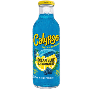 Calypso - Ocean Blue Lemonade 473ml