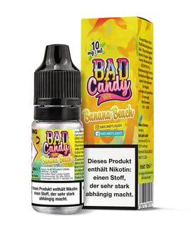 Bad Candy - Banana Beach 10mg/ml Nikotinsalz