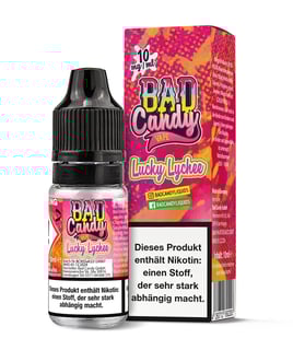 Bad Candy - Lucky Lychee 10mg/ml Nikotinsalz