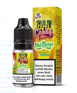 Bad Candy - Mad Mango 10mg/ml Nikotinsalz