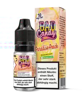 Bad Candy - Paradise Peach 10mg/ml Nikotinsalz