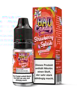 Bad Candy - Strawberry Splash 10mg/ml Nikotinsalz