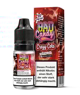 Bad Candy - Crazy Cola 20mg/ml Nikotinsalz