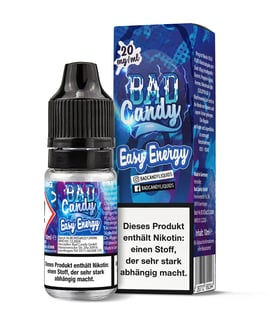 Bad Candy - Easy Energy 20mg/ml Nikotinsalz