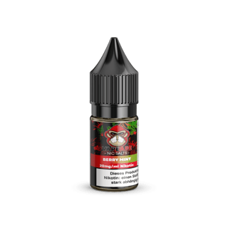 VapeApe Liquid 10ml - Berry Mint 20mg/ml