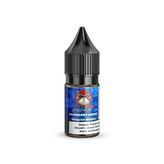 VapeApe Liquid 10ml - Blueberry Magic 10mg/ml