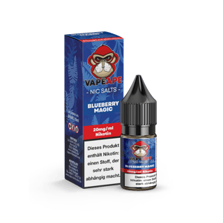 VapeApe Liquid 10ml - Blueberry Magic 20mg/ml