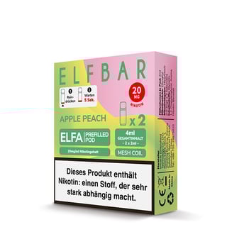 ELFA - Apple Peach (2er Pack)